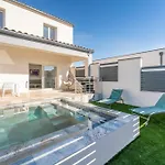 Appartement Avec Jacuzzi Sauna Saint-Genies-de-Malgoires