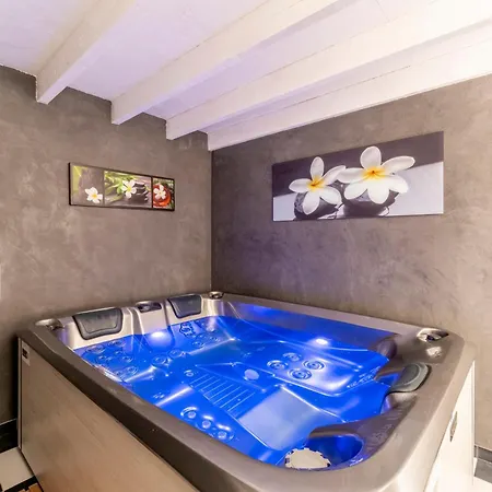 Avec Jacuzzi Sauna * Saint-Genies-de-Malgoires