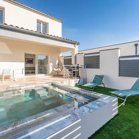 Apartament Avec Jacuzzi Sauna Saint-Genies-de-Malgoires
